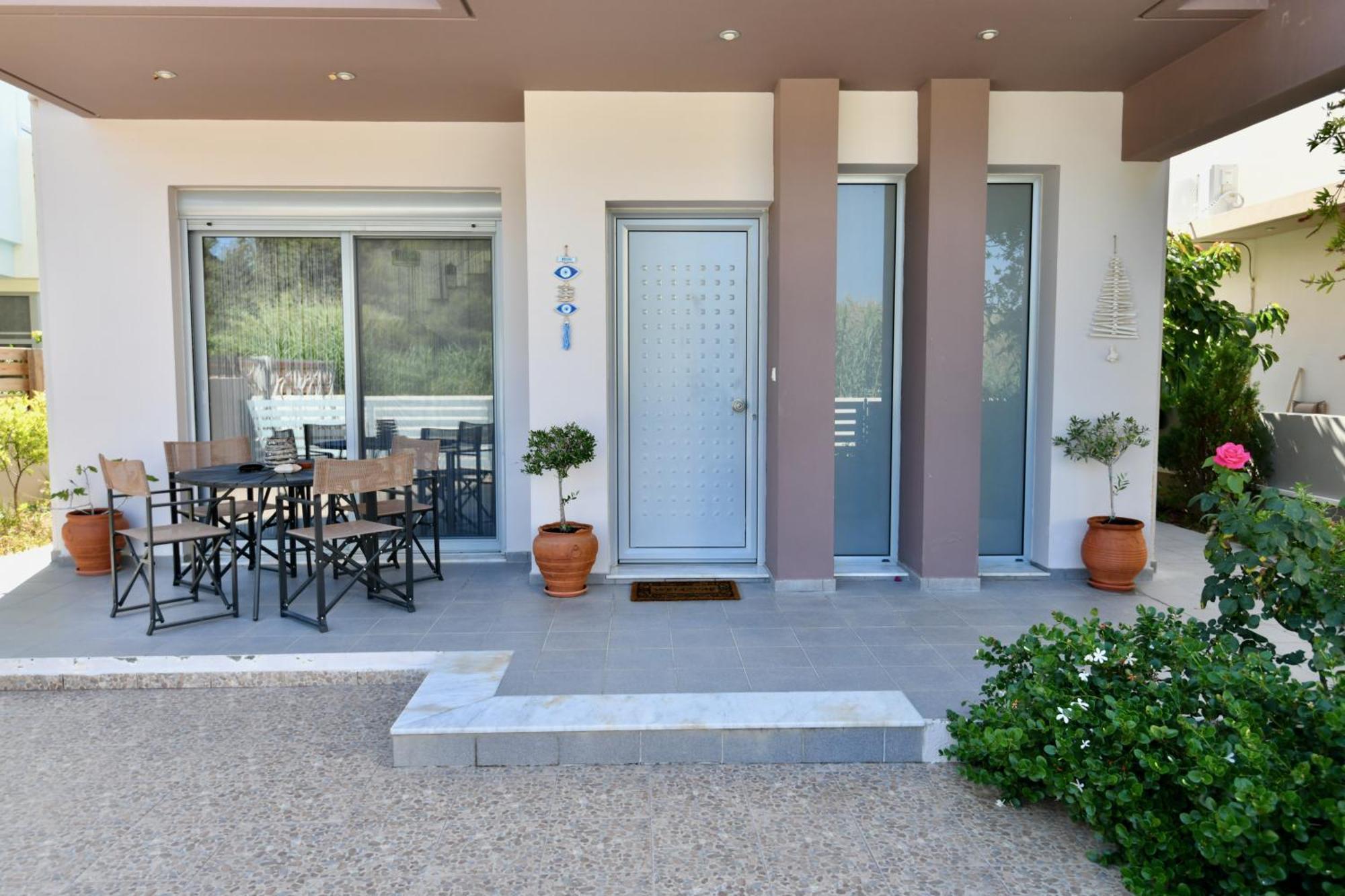 Dionysus seaside villa Ialisos Exterior foto