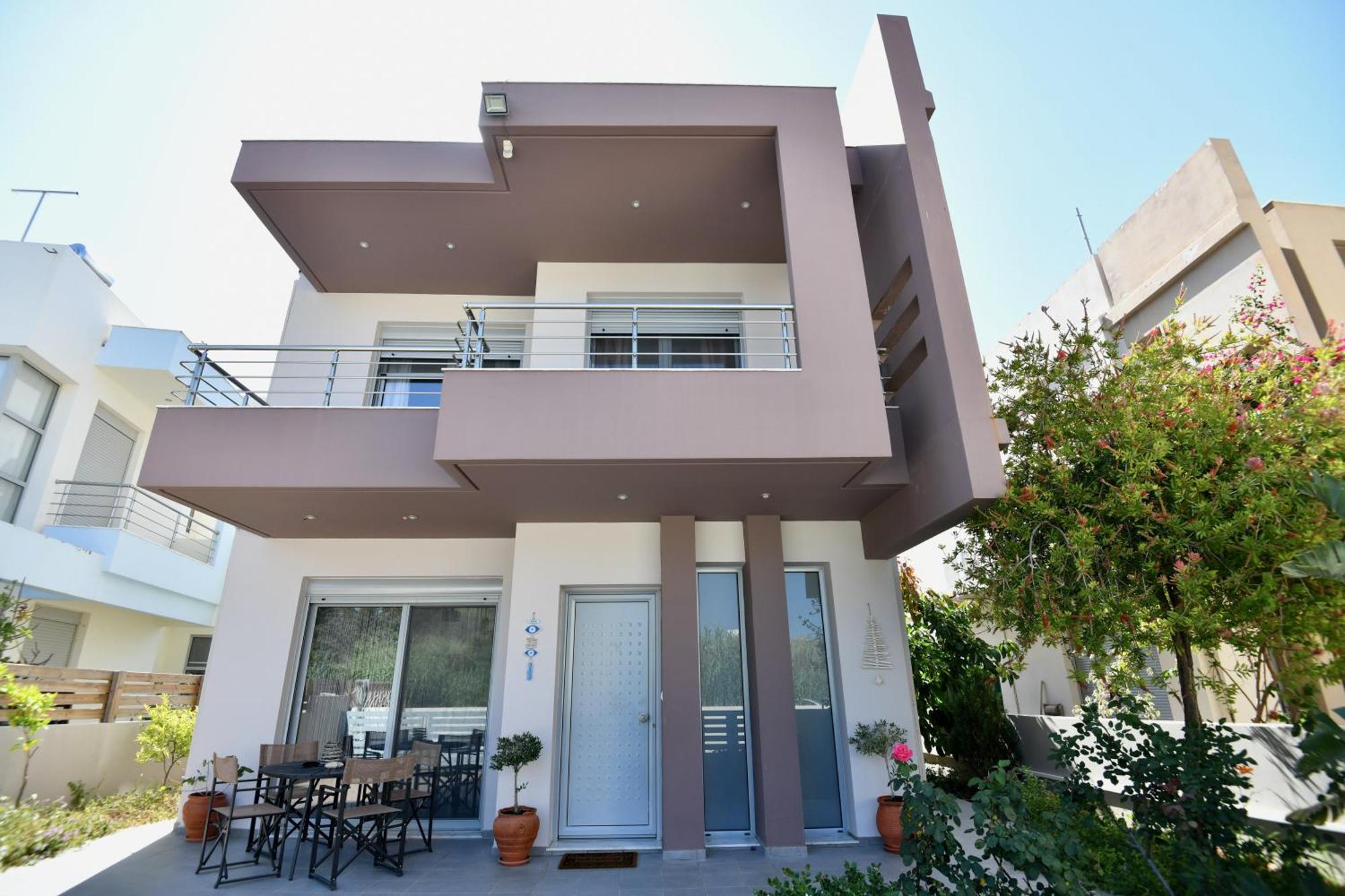Dionysus seaside villa Ialisos Exterior foto